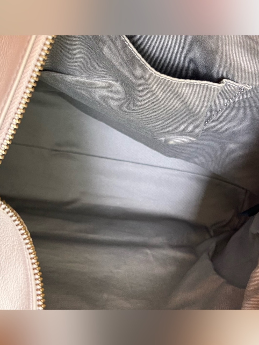 FOSSIL LEATHER SHOULDER BAG WITH PERFORATED DETAIL - Picture 10 of 10